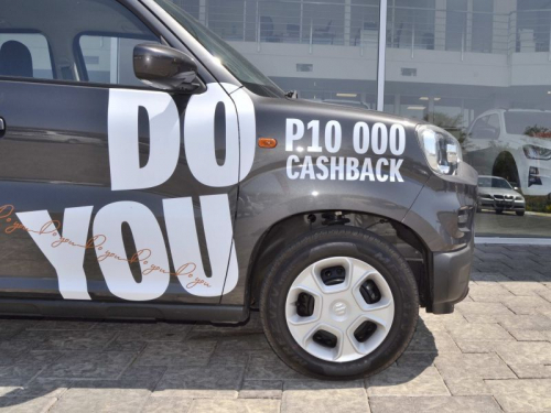 Suzuki S-Presso in Botswana