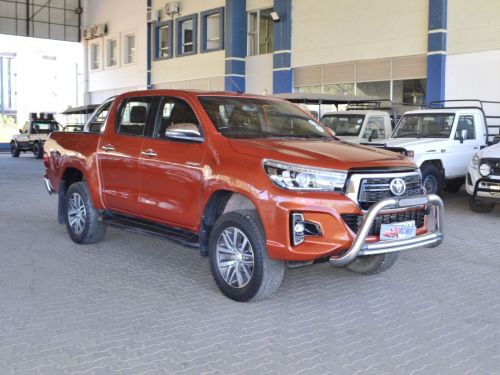 Toyota Hilux in Botswana