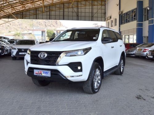 Toyota Fortuner GD6 in Botswana