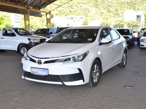 Toyota Corolla Prestige Quest in Botswana