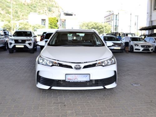 Toyota Corolla Prestige Quest in Botswana