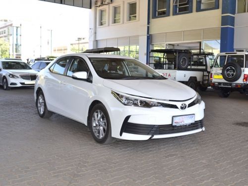Toyota Corolla Prestige Quest in Botswana