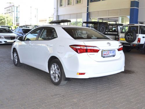 Toyota Corolla Prestige Quest in Botswana
