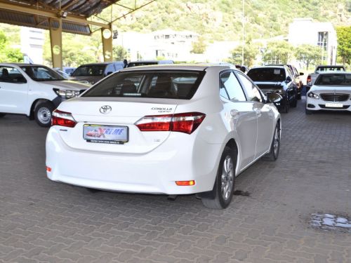 Toyota Corolla Prestige Quest in Botswana