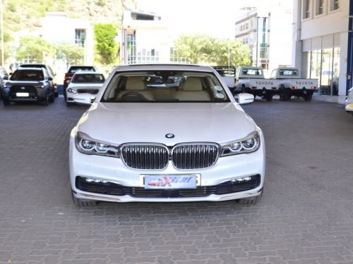 BMW 750i in Botswana