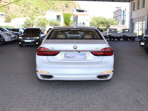 BMW 750i in Botswana
