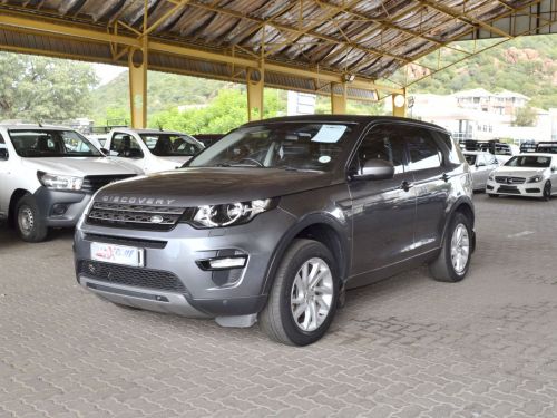 Land Rover Discovery Sport in Botswana
