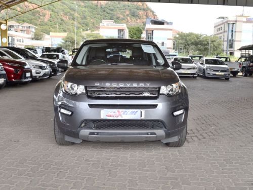 Land Rover Discovery Sport in Botswana