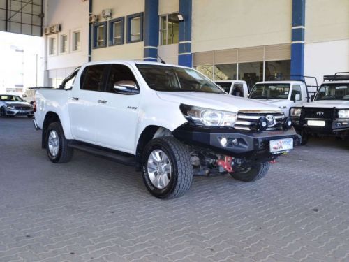 Toyota Hilux GD6 in Botswana