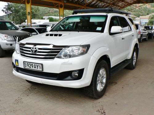 Toyota Fortuner D4D in Botswana