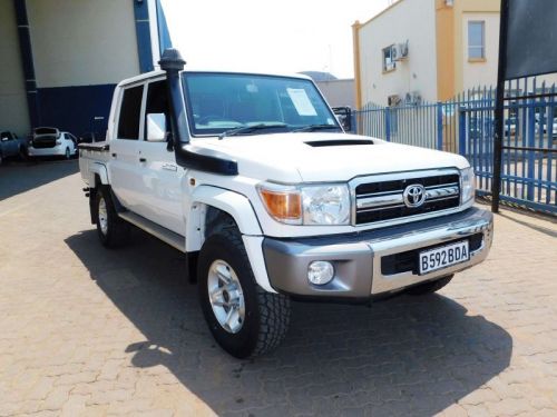 Toyota Land Cruiser V8 in Botswana