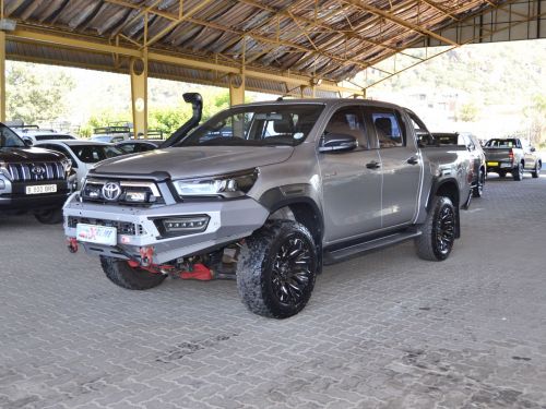 Used Toyota Hilux GD6 Legend for sale in Gaborone