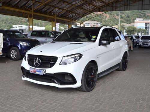 Mercedes-Benz GLE63 S V8 Bi-Turbo in Botswana