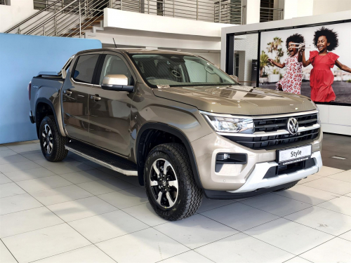 Volkswagen Amarok Style 2.0TDi 125kW 4Motion in Botswana