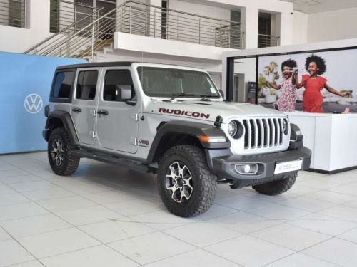 Jeep Wrangler Rubicon in Botswana