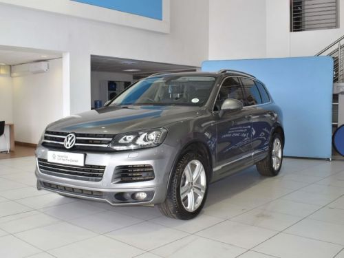 Volkswagen Touareg V6 TDi 4Motion in Botswana