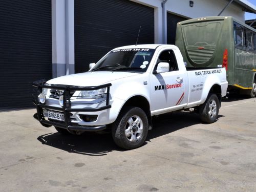 Tata Xenon XT in Botswana