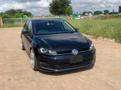 Volkswagen Golf TSi in Botswana
