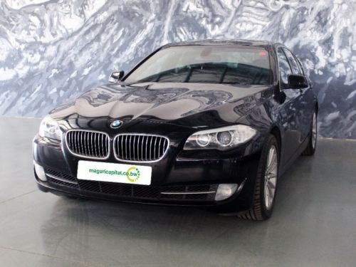 BMW 535i in Botswana