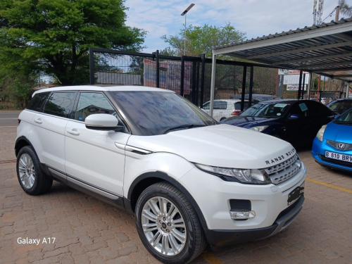 Used Land Rover RANGE ROVER EVOQUE S14 for sale in Gaborone