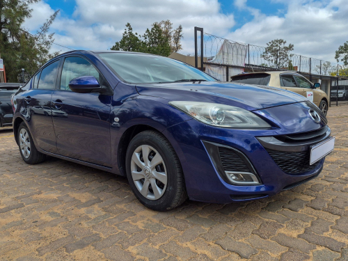 Mazda Axela in Botswana