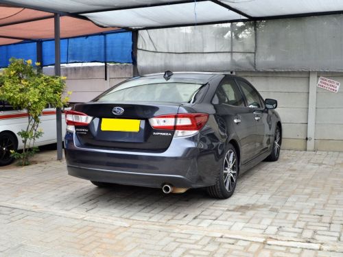 Subaru Impreza in Botswana