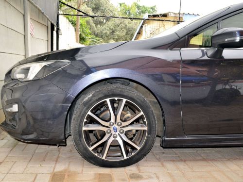 Subaru Impreza in Botswana
