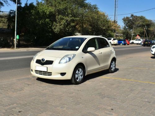 Toyota Vitz in Botswana
