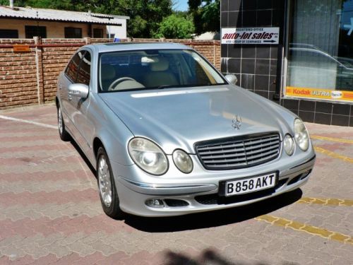 Mercedes-Benz E280 Elegance in Botswana