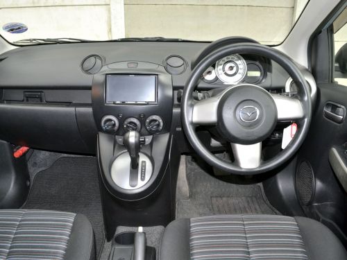 Mazda Demio in Botswana