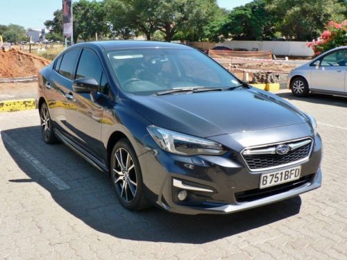 Subaru Impreza in Botswana