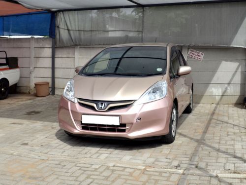 Honda Fit Hybrid in Botswana