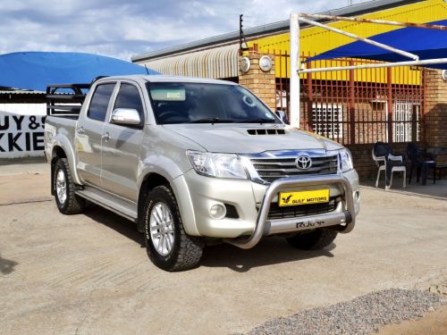 Toyota Hilux D4D in Botswana