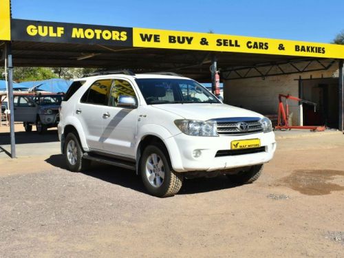 Toyota Fortuner V6 in Botswana