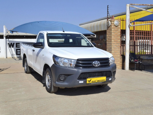 Toyota Hilux vvti in Botswana
