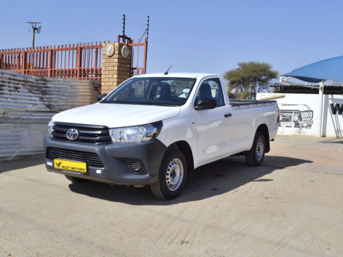 Toyota Hilux vvti in Botswana
