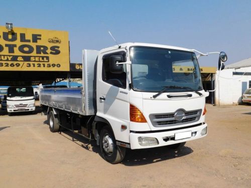 Hino Ranger Hybrid Drop Side in Botswana