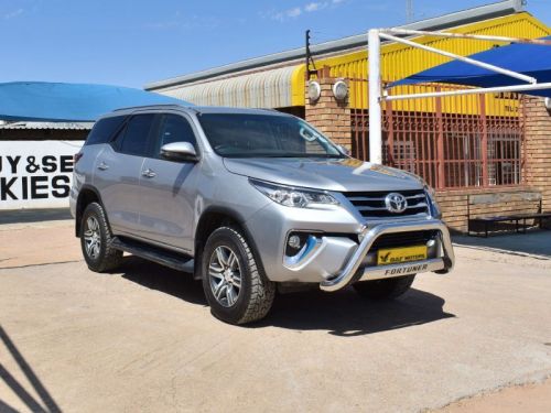 Toyota Fortuner vvti in Botswana