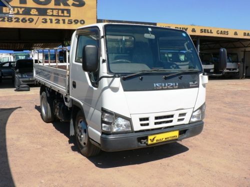 Isuzu ELFF in Botswana