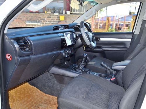 Toyota Hilux vvti in Botswana