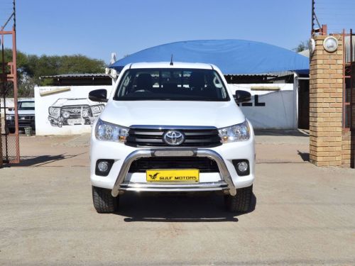 Toyota Hilux vvti in Botswana