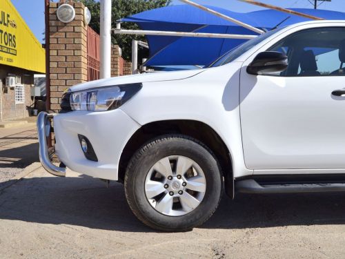 Toyota Hilux vvti in Botswana