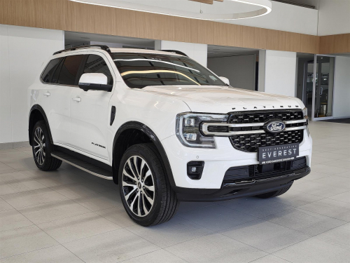 Ford Everest Platinum AWD 3.0L A/T10 in Botswana