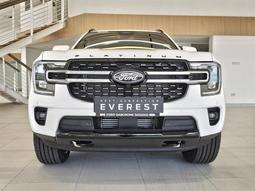Ford Everest Platinum AWD 3.0L A/T10 in Botswana