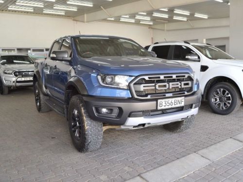 Ford Raptor in Botswana