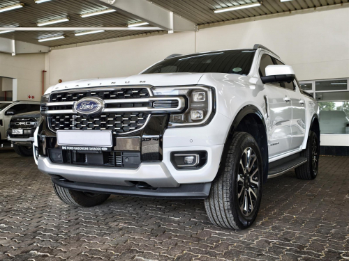 Ford Ranger Platinum 3.0L V6 4x4 in Botswana