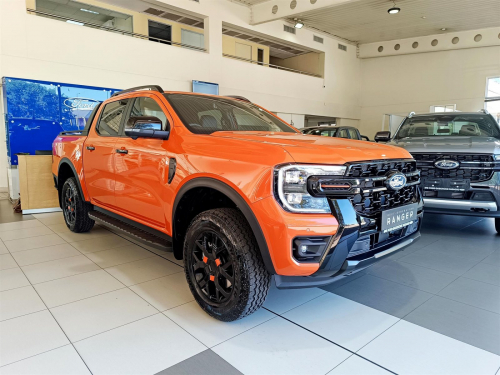 Ford Ranger Wildtrak in Botswana