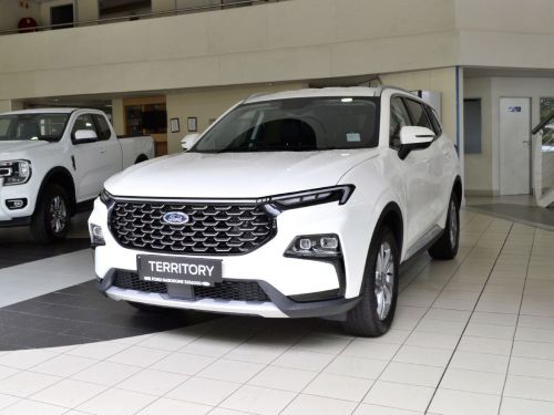 Ford Territory in Botswana