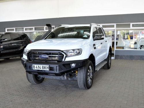 Ford Ranger Wildtrak in Botswana