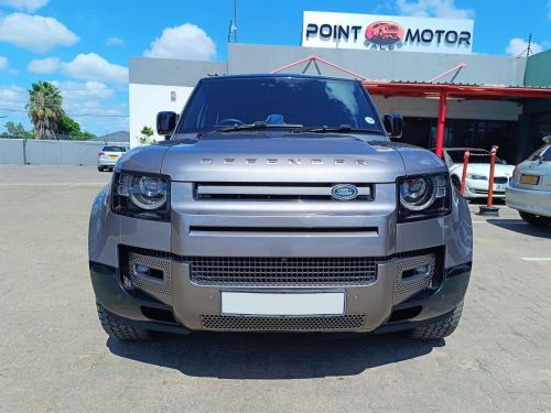 Land Rover Defender 110 3.0L in Botswana